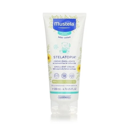 Mustela Stelatopia Emollient Cream - For Atopic-Prone Skin 200ml/6.76oz | Walmart (US)