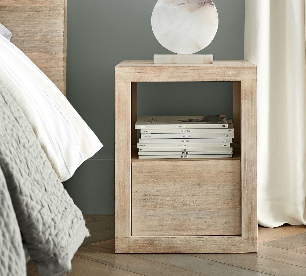 Cayman Charging Nightstand | Pottery Barn (US)