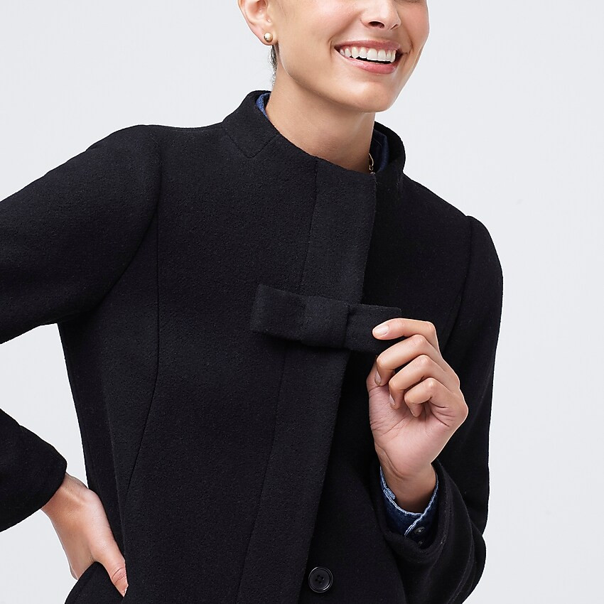 Bow coat | J.Crew Factory