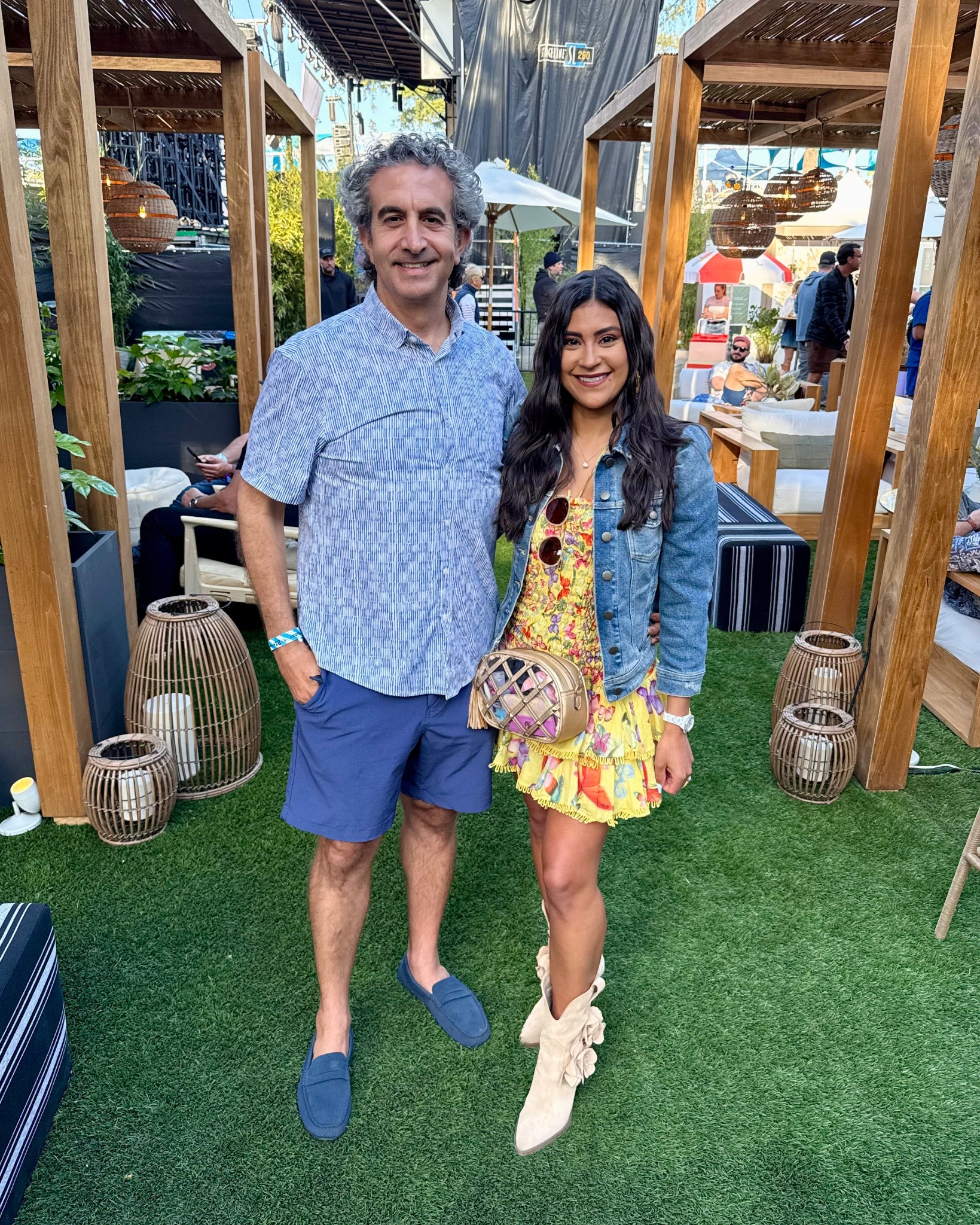 Mom and dad festival outfits. Jean jacket and dress  run small. Size up! I’m only 5 feet for your reference.  

#LTKSummerEdit #LTKStyleTip #LTKPetite