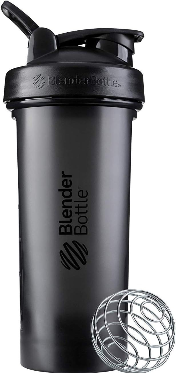 BlenderBottle Classic V2 Shaker Bottle Perfect for Protein Shakes and Pre Workout, 28-Ounce, Blac... | Amazon (US)