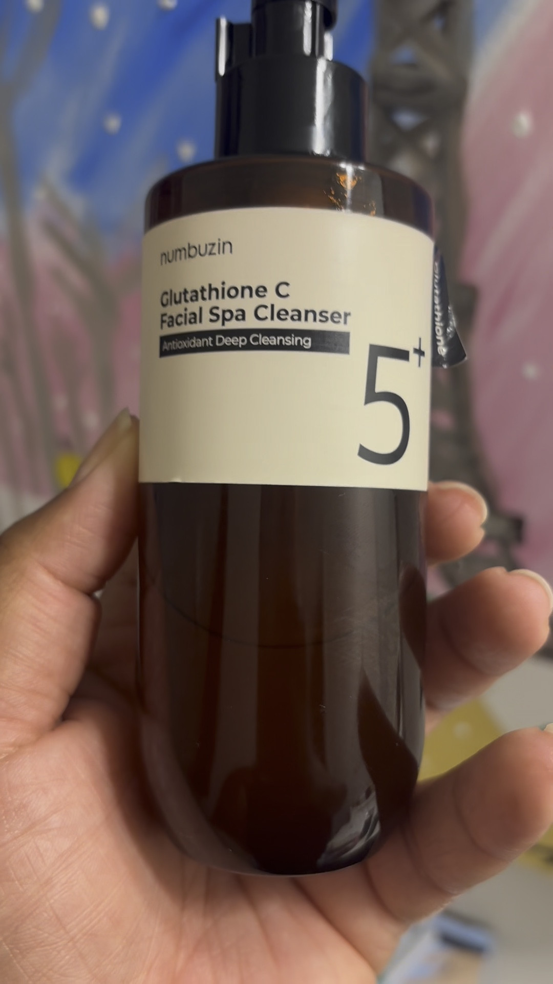 Numbuzin No. 5 has officially claimed the title of my facial bestie, and here’s why:

This stuff is hydration gold—it sinks into my skin like a dream, leaving it plump, dewy, and refreshed without feeling heavy or greasy. It’s packed with skin-loving ingredients that soothe, brighten, and even out my complexion.
No more dull days or flaky patches—just soft, glowy, healthy-looking skin.

It’s my go-to first thing in the morning, after a long day, or anytime my face needs a pick-me-up.

#NumbuzinNo5 #SkincareBestie #GlassSkinVibes #SkincareRoutine #GlowingSkin #TikTokBeauty

#LTKBeauty #LTKOver40