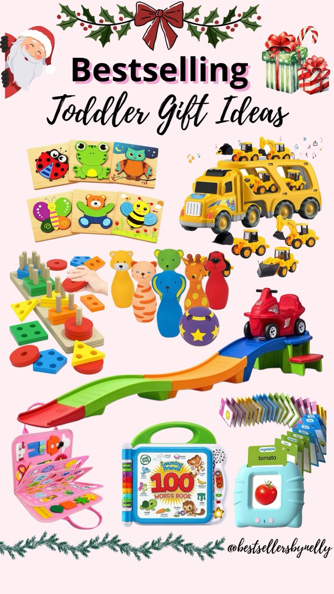 🎁 These bestselling gifts for toddlers are straight from Amazon and guaranteed to bring the biggest smiles 👶
These are the top holiday must-haves every little one will love 💕

All linked for easy gifting! 🎅

#AmazonHolidayGifts #GiftGuideForGirls

holiday gifts for girls
Christmas gifts for kids
Amazon holiday deals
top toys for girls
Barbie dreamhouse
dollhouse with furniture
Barbie car pink convertible
Amazon toy bestsellers
holiday gift ideas 2025
Barbie playset
doll clothes set
Barbie family dolls
pretend play toys
Amazon finds for girls
Christmas toy deals
Barbie accessories
gifts for toddlers girls
girls holiday wishlist
pink toys for girls
best Amazon toys
toy house with slide
Barbie playhouse
cute toys for girls
holiday gift ideas Amazon
Barbie gift ideas
doll dress up sets
Amazon holiday must haves
Toddler gifts
Toddler playtime toys
Amazon Christmas gifts for kids

#LTKGiftGuide #LTKBaby #LTKKids