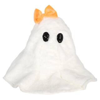 9" Ghost with Orange Bow Pillow by Ashland® | Michaels | Michaels Stores