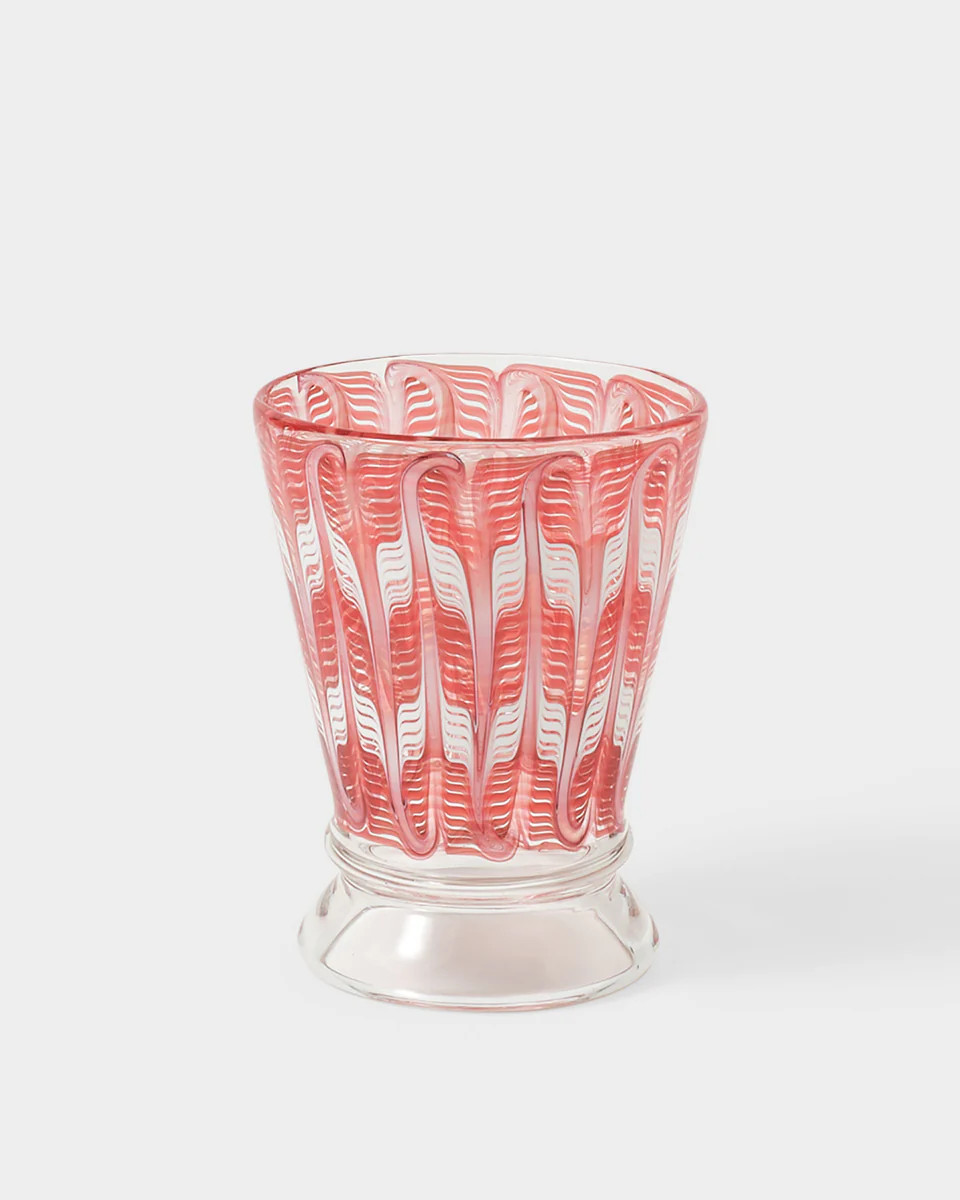D'Ascoli Donatello Glasses, Ruby (Set of 6) | Cabana Magazine