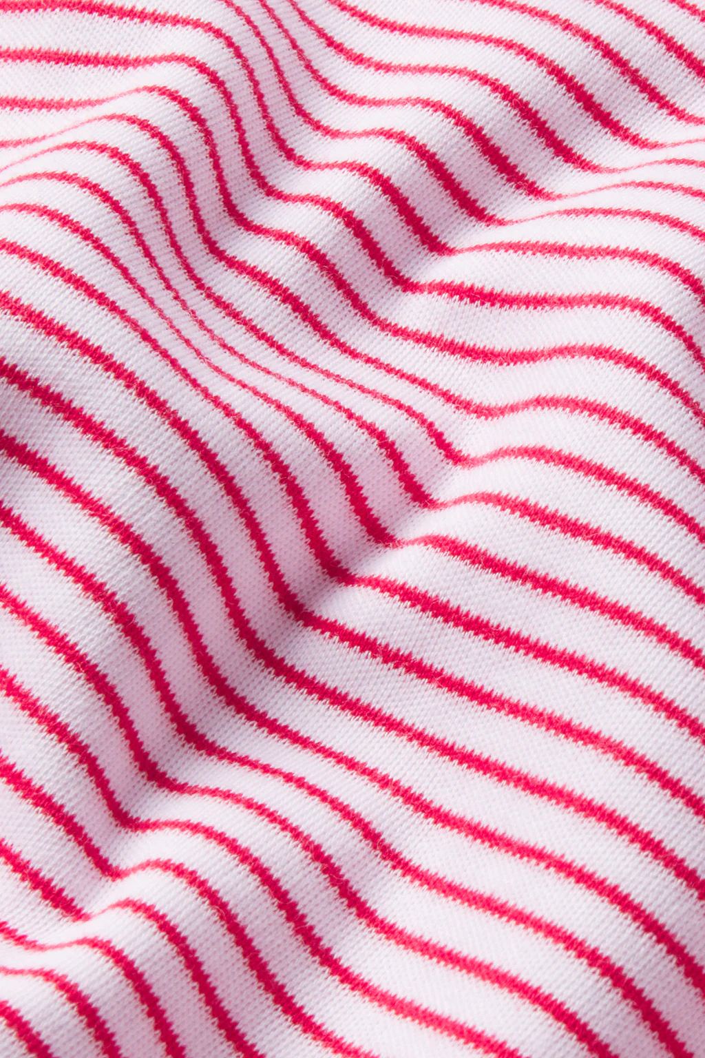 Pima Long-Long Set in Classic Red | Lake Pajamas