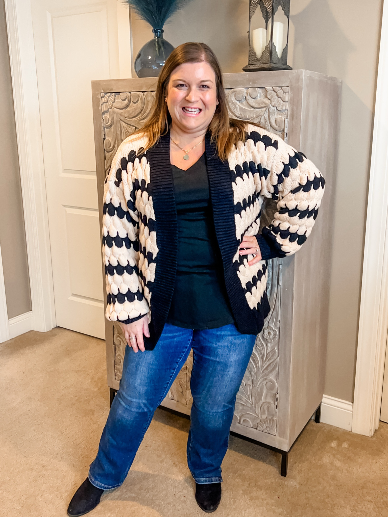 Outfit of the Day 💜✨

#LTKMidsize #LTKFindsUnder50 #LTKOver40