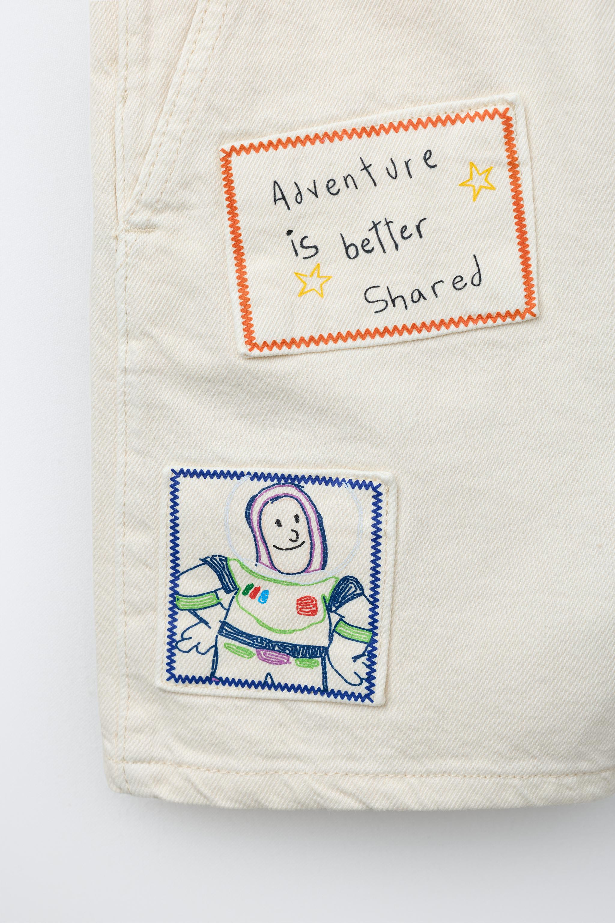 TOY STORY © DISNEY PIXAR PATCH TWILL OVERALLS | Zara US