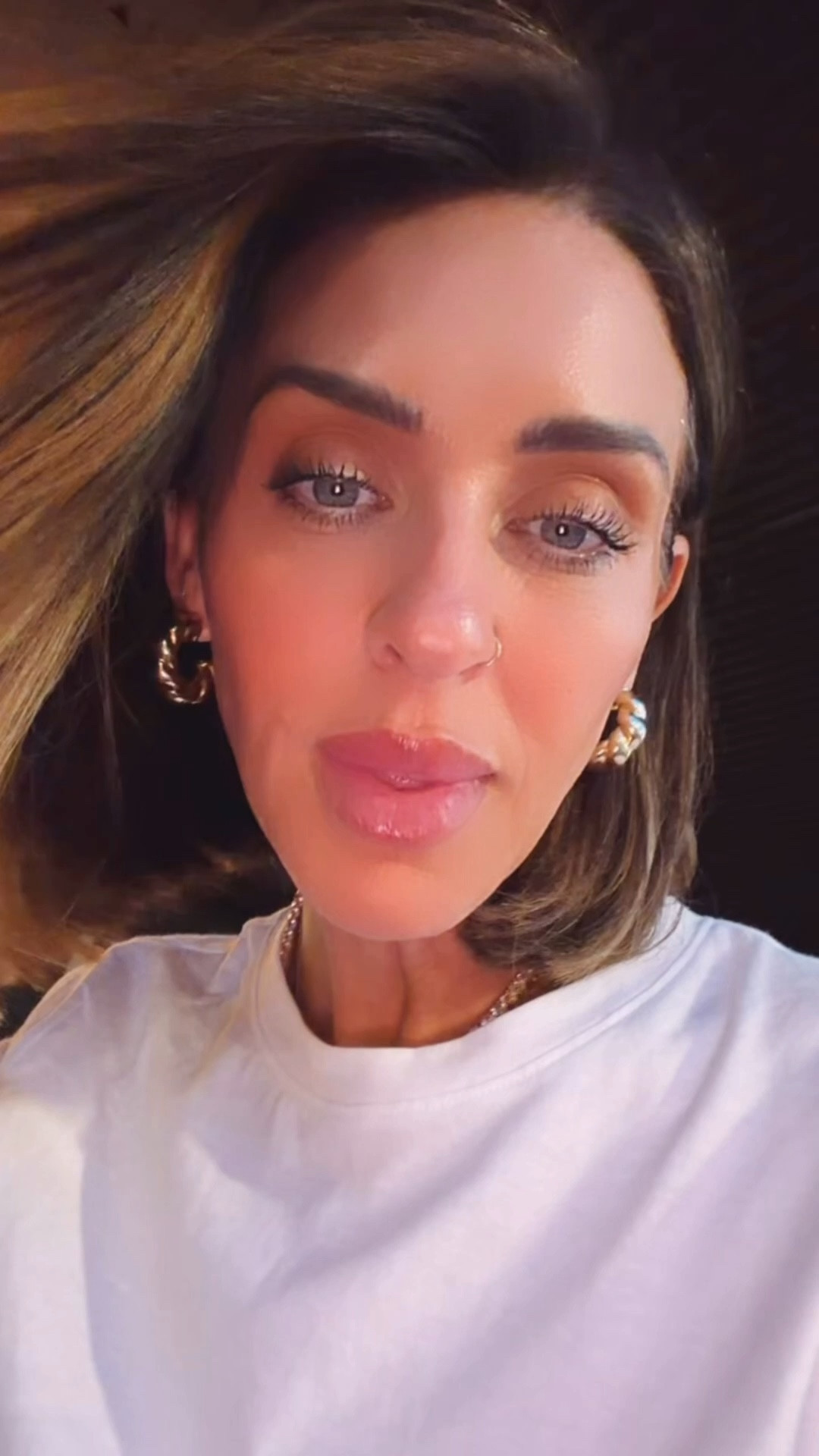 Lip glass lip plumper 
Color: Aftershock



#LTKmomlife #LTKBeauty