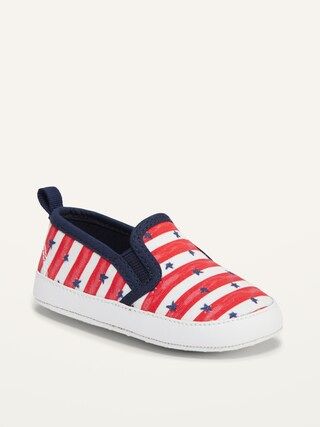 Americana Canvas Slip-Ons for Baby | Old Navy (US)