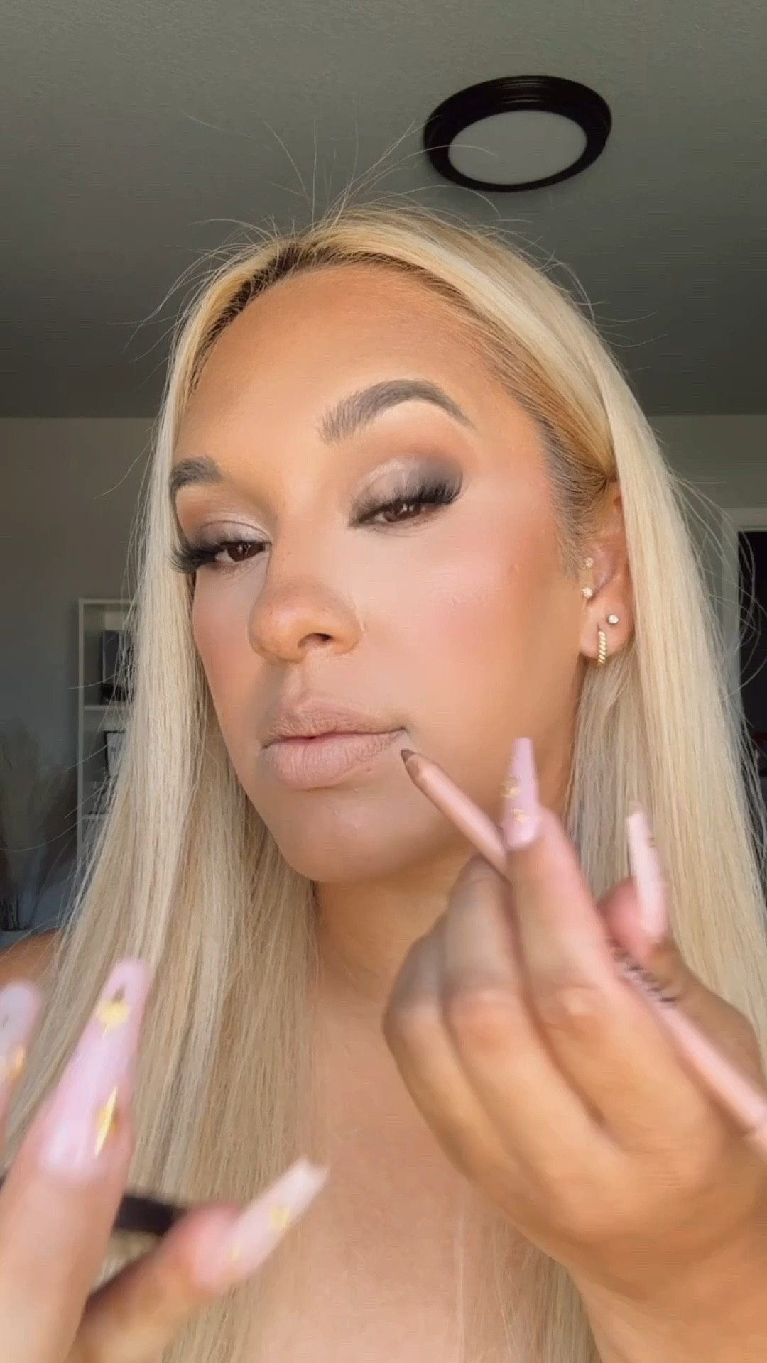 Nude lip combo 

#LTKbeauty