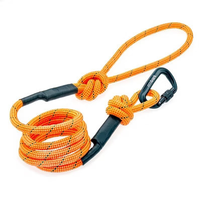 Embark Harness Co.  Adventure Dog Lead with Mountain Climbing Rope and Carabiner. Unmatched Strength & Durability, 6ft, Colourful, and Sturdy Nylon. | Target