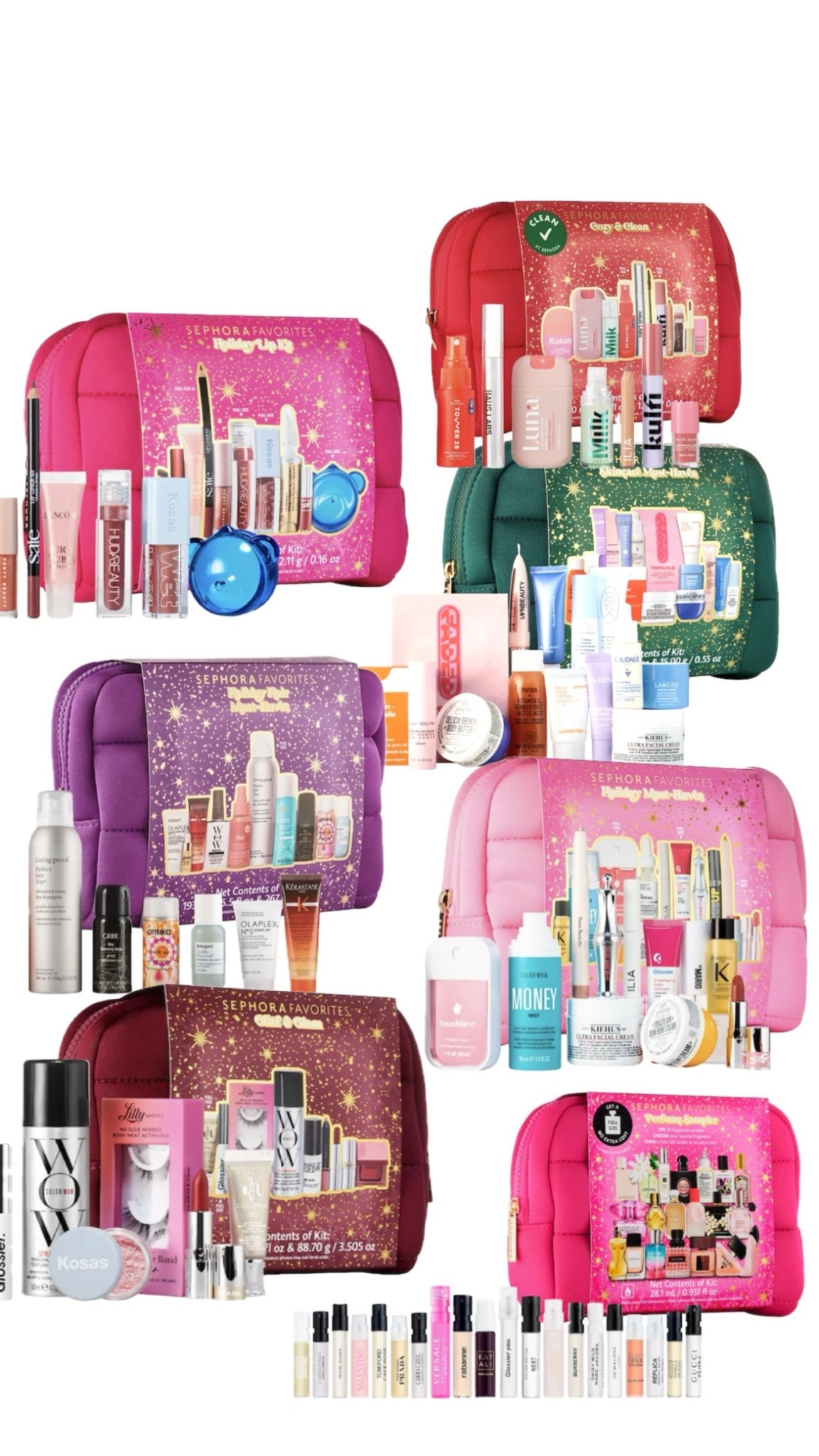 Sephora Holiday Gift Sets ✨
… are always coveted fast-sellers - they’re officially available for the season, act fast if you’re wanting one!



#LTKFindsUnder100 #LTKBeauty #LTKSeasonal