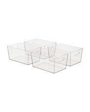 NATE HOME BY NATE BERKUS
12x8 4pk Pantry Bins
$39.99
Compare At $65 
help
 | TJ Maxx