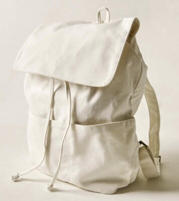 Laude The Label Convertible Backpack - NEW!! (Cream, One Size) $98 Retail | eBay US