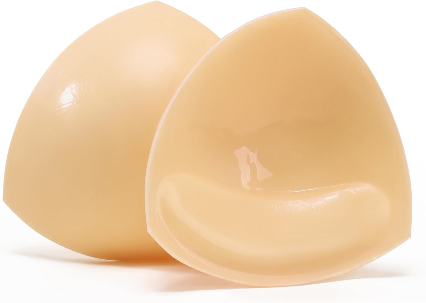 Double Sided Sticky Bra Pads Inserts Invisible Adhesive Nipple Covers For Women Reusable Nipple P... | Amazon (US)