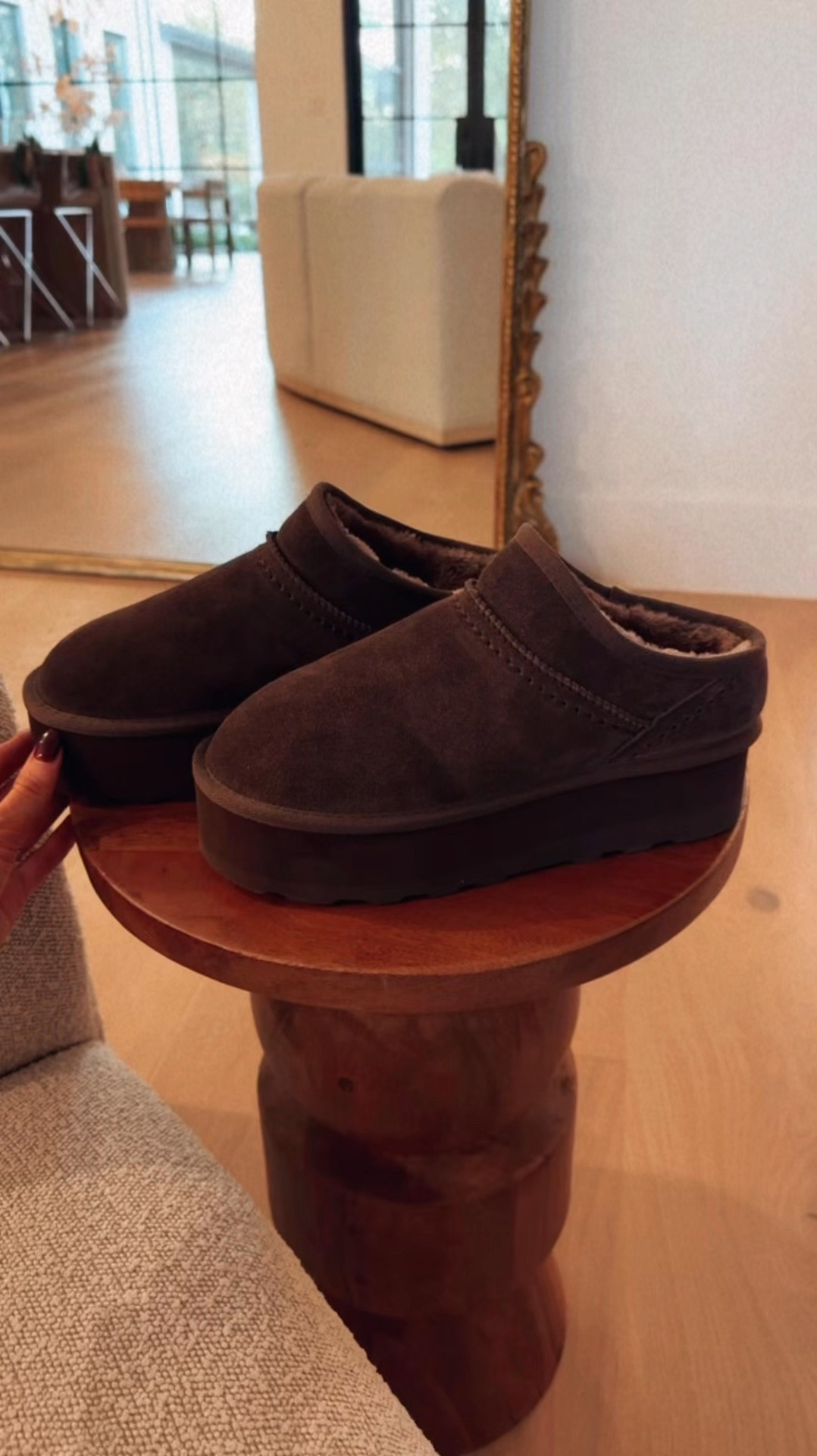 Beautiful and cozy platform slipper uggs from Amazon!

#LTKShoeCrush #LTKCyberWeek #LTKFindsUnder50