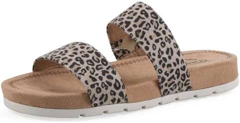 Cliffs by White Mountain Women's Tahlie Cushioned Slide Sandal | Amazon (US)