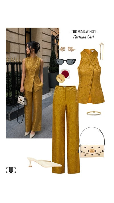 A little Parisian inspiration for your summer wardrobe 🇫🇷✨

Think effortless dresses, tailored trousers, classic stripes, woven bags, ballet flats, oversized sunglasses, and that perfectly undone elegance French women seem to master so well. These are the pieces that make getting dressed feel simple, timeless, and undeniably chic.

Whether you're headed to Paris or simply channeling that French-girl aesthetic from home, this edit is filled with looks that feel polished without trying too hard.

Shop the full Parisian Girl edit below. 🤍 

 #ParisianStyle #FrenchGirlStyle #ParisianChic #LTKStyle #LTKFinds #EffortlessStyle #ClassicStyle #EuropeanSummer #FrenchFashion #SummerStyle #QuietLuxury #CapsuleWardrobe #StyleInspiration #TimelessStyle #FashionFinds

#LTKootd #LTKSeasonal #LTKOver40