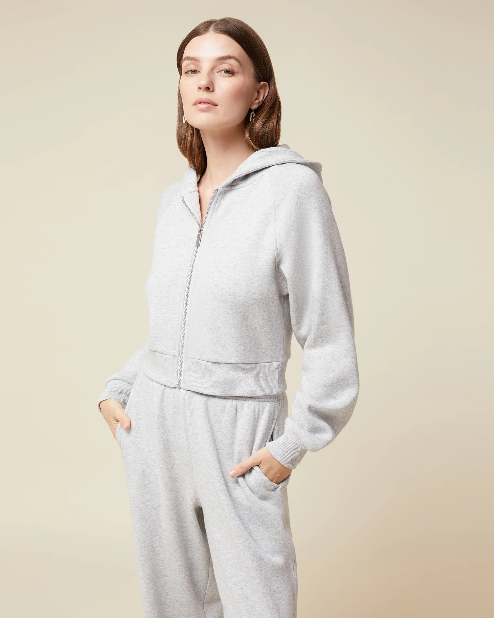 Zip Up Hoodie | Rachel Parcell