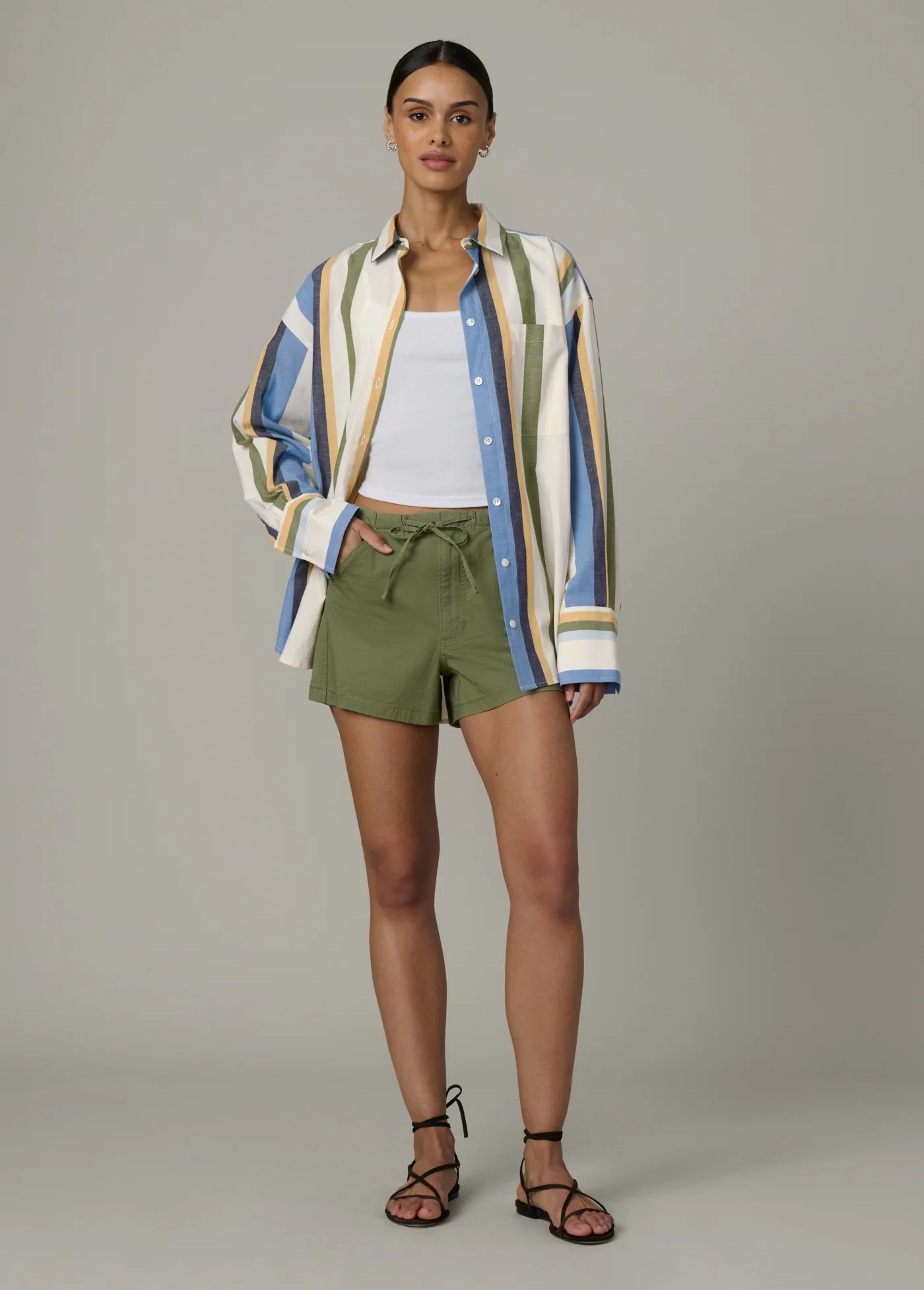 THE BOWIE PULL-ON SHORT | JOES