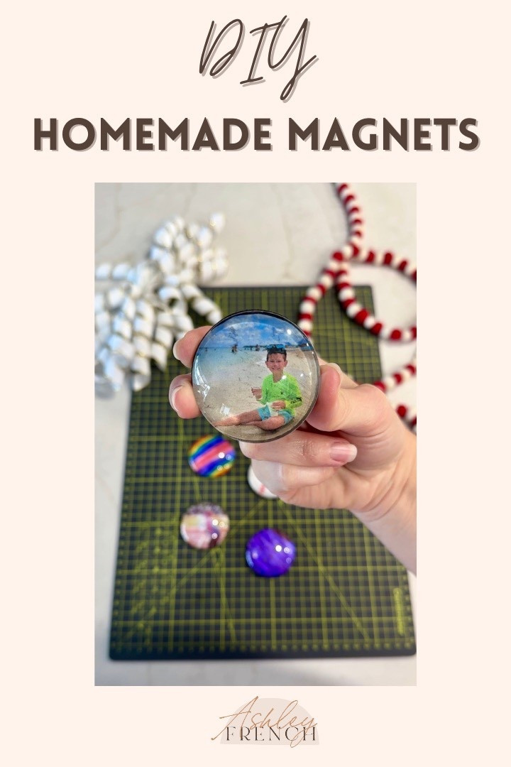Homemade magnets! 

#LTKGiftGuide #LTKmomlife #LTKKids
