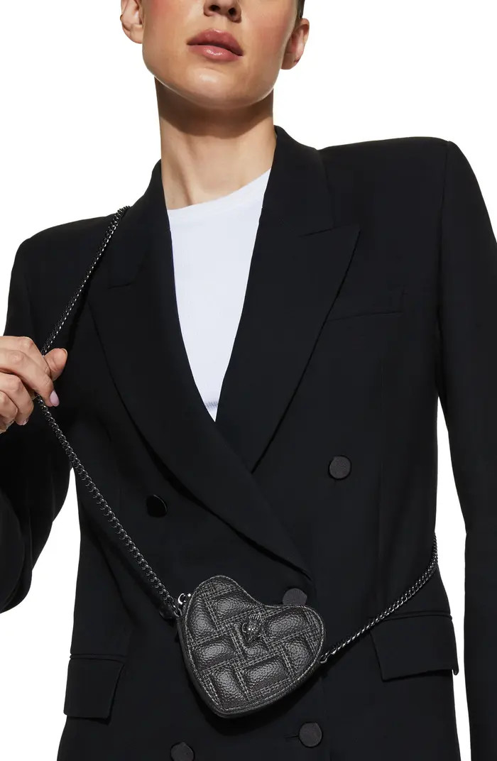 Micro Heart Drench Quilted Crossbody Bag | Nordstrom