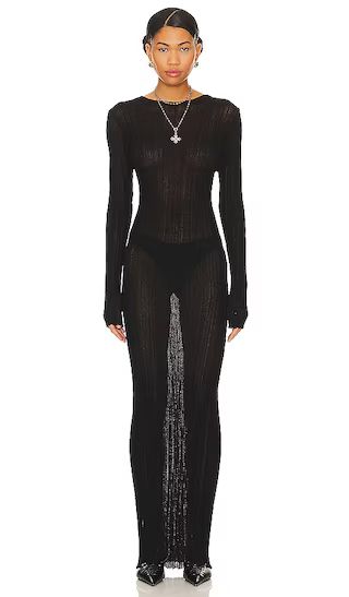 Prophecy Maxi Dress in Onyx | Revolve Clothing (Global)