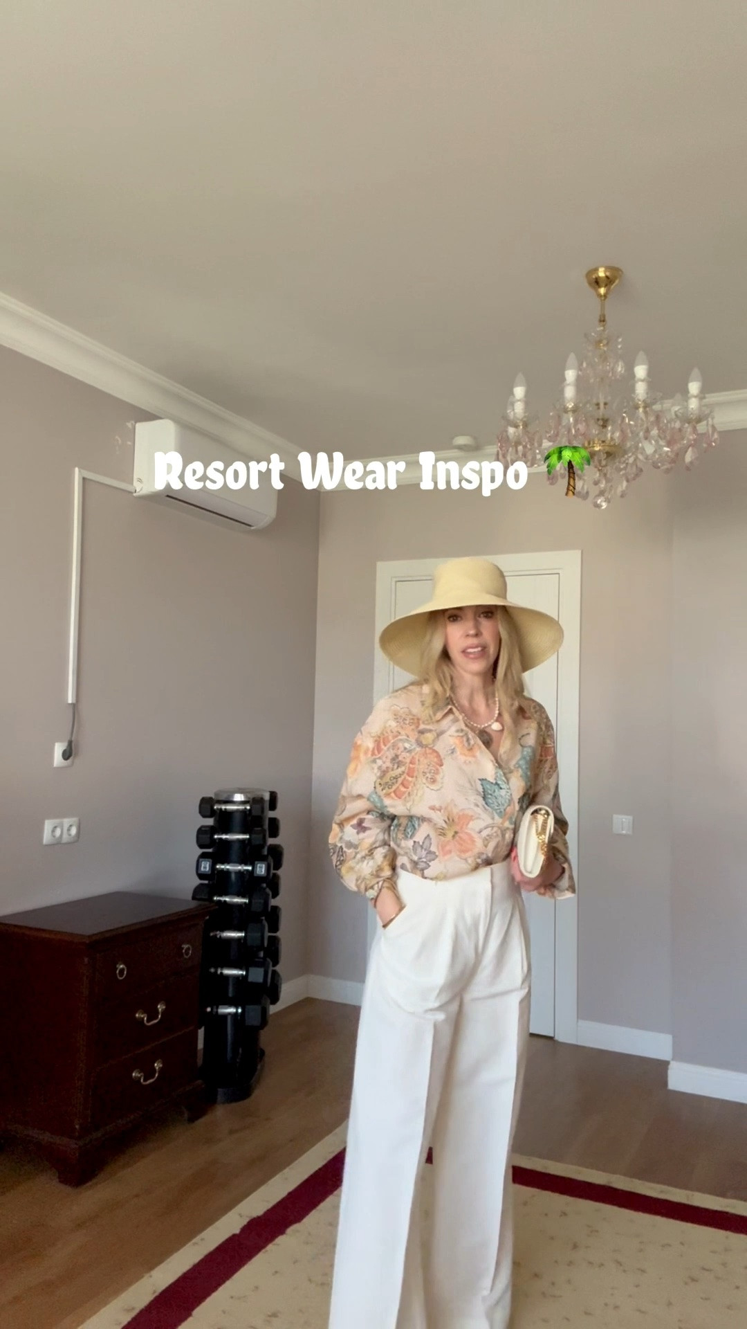 Linen shirt and straw hat on major sale this weekend!

Resort wear, vacation outfit, beach vacation, linen shirt, white linen pants, straw hat

#LTKSaleAlert #LTKTravel #LTKOver40