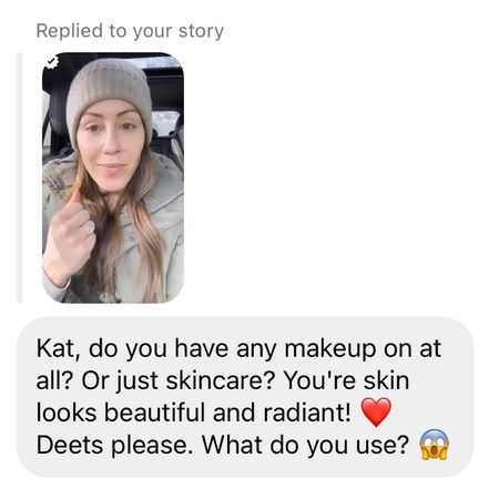 My 2 product “no makeup makeup” is the Supergoop Glowscreen and Charlotte Tillbury concealer! 

#LTKFind #LTKstyletip #LTKbeauty