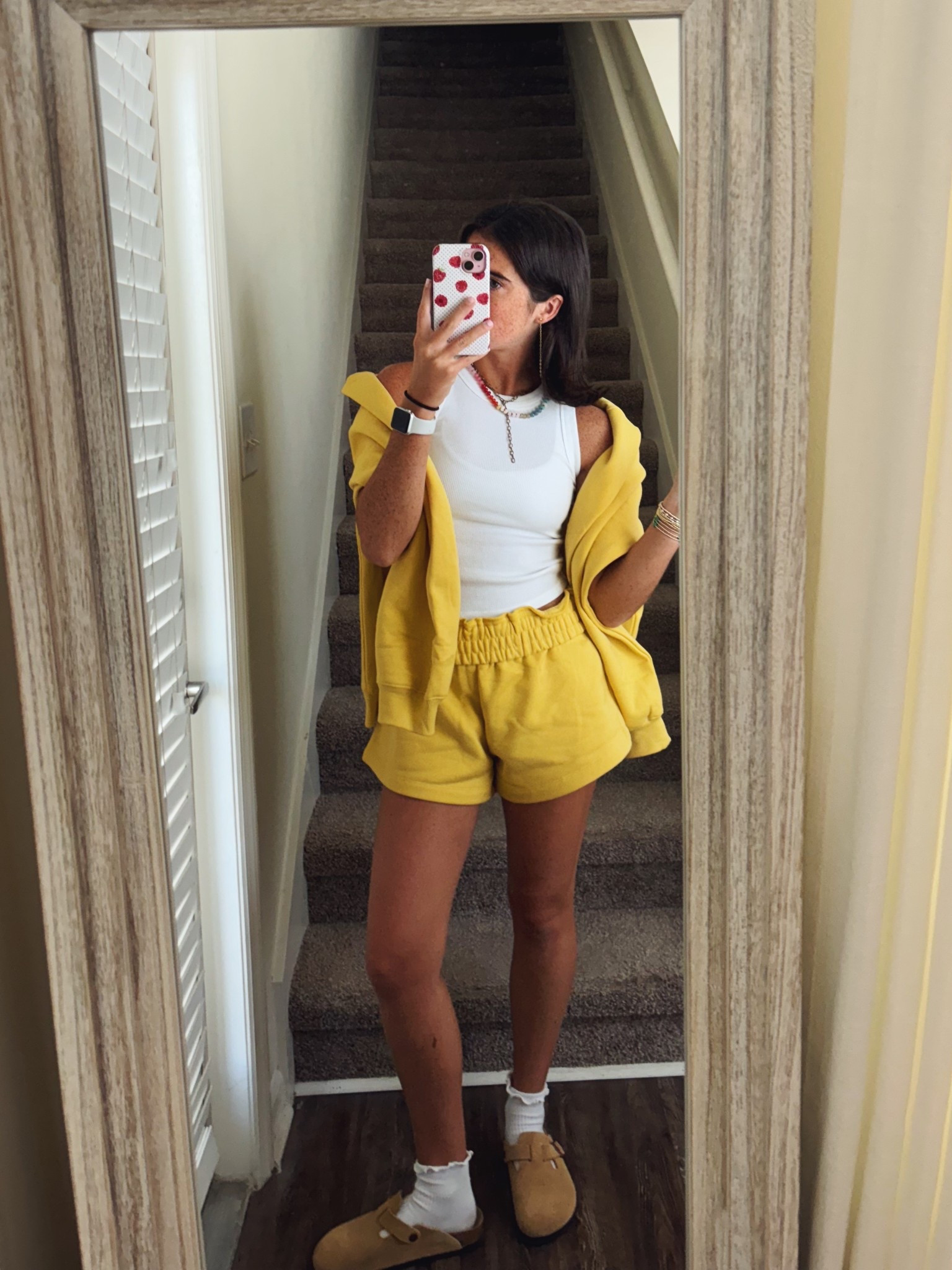 Easy class ootd 🥝