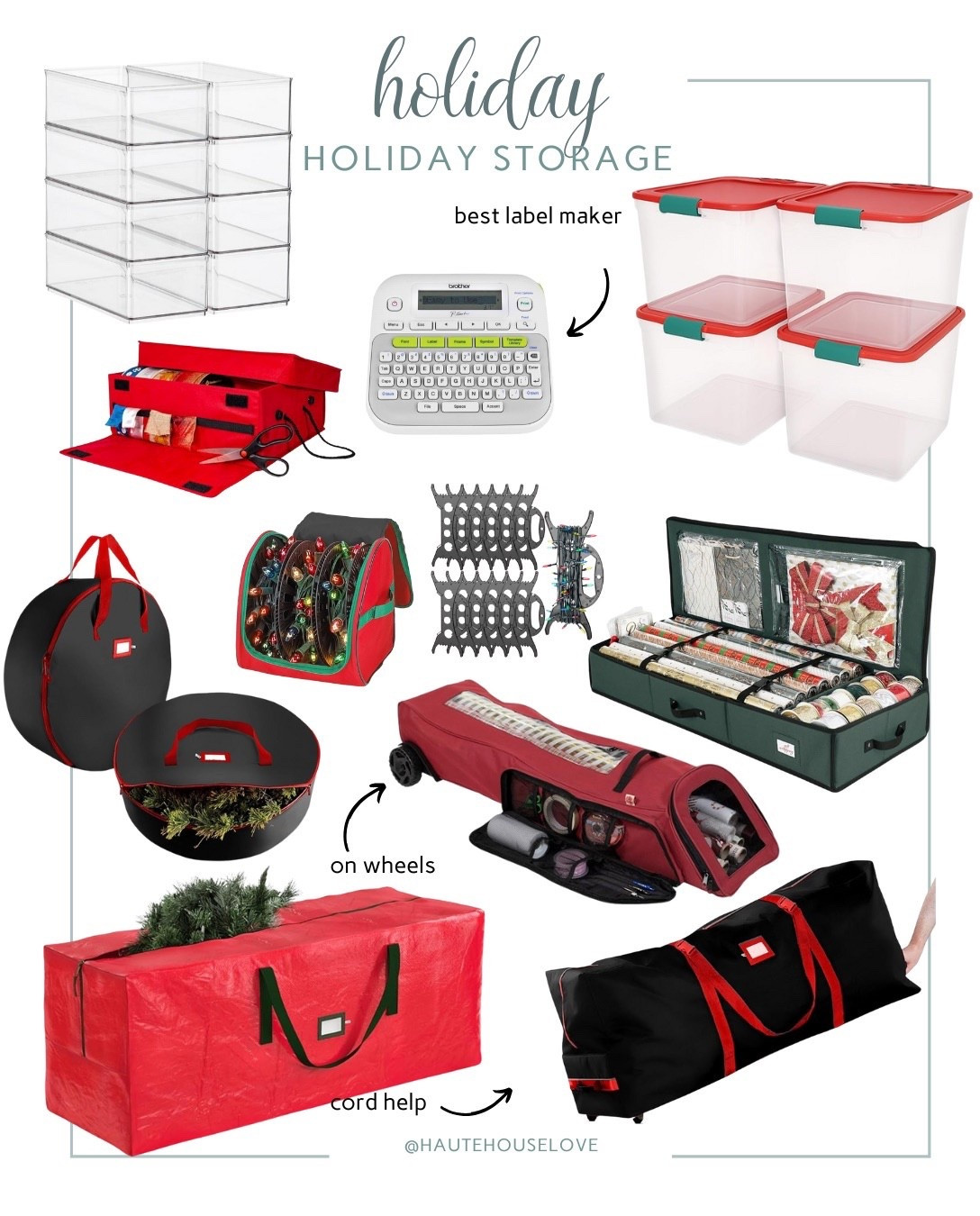 Holiday—Storage 

#LTKSeasonal #LTKHome #LTKHoliday