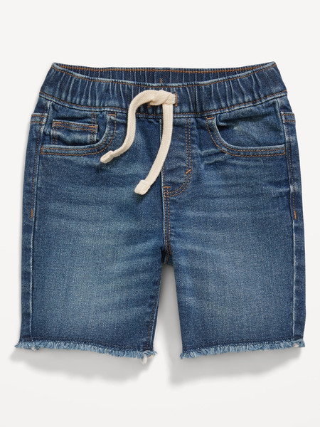 360° Stretch Pull-On Jean Shorts for Toddler Boys | Old Navy (US)