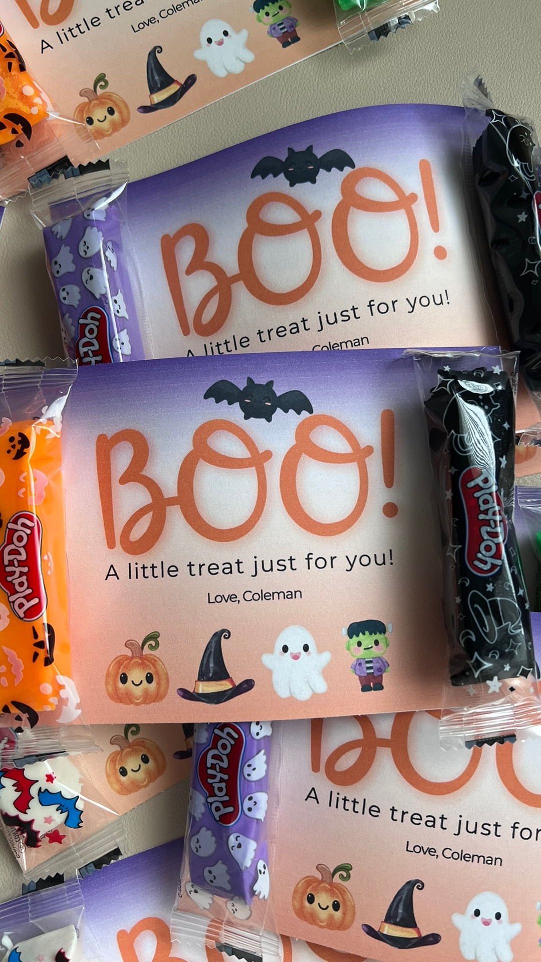 Last minute Halloween party favors for the classroom! Thanks to Canva and Target, I was able to get this done in no time. Who doesn’t love Play Doh? I hope the kids love them as much as I do 🎃

#LTKGiftGuide #LTKKids #LTKHalloween