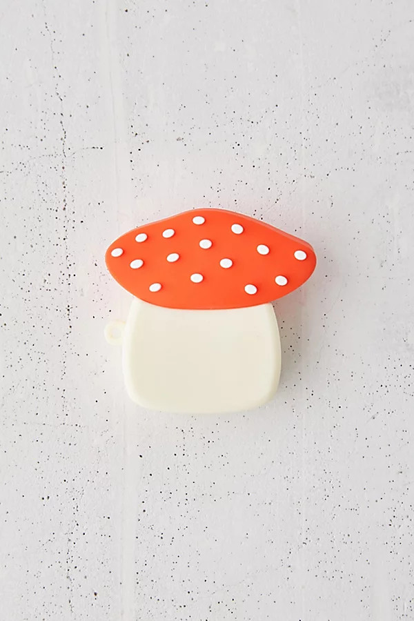 Mushroom Shaped Silicone AirPods Case | Urban Outfitters (US and RoW)