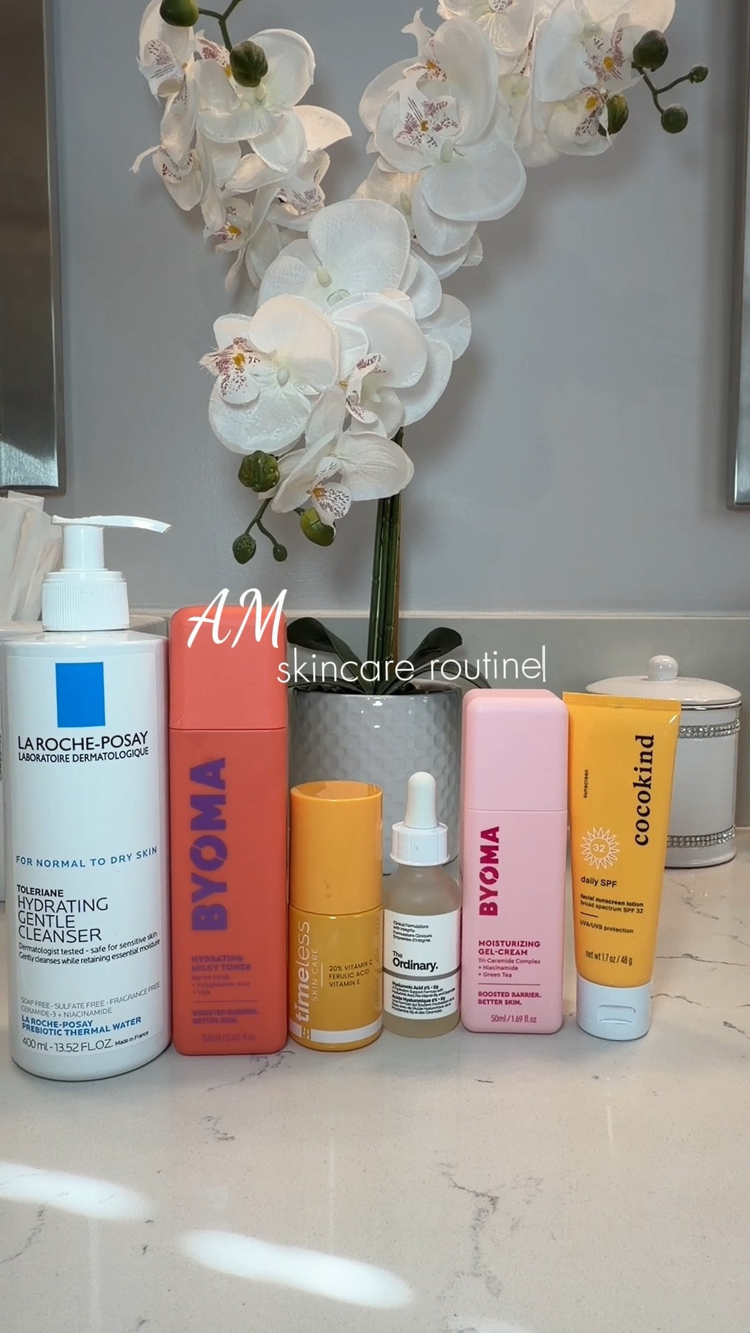 AM affordable skincare routine 💕

affordable skincare, skincare routine, am skincare, target skincare, ulta skincare


#LTKselfcare #LTKmorningroutine #LTKgrwm