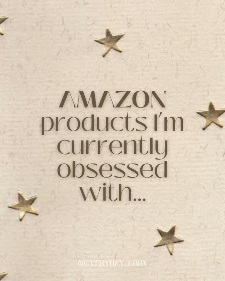 Scroll to see some of my favorite amazon finds! Lots of them currently on sale! 🙌🙌🙌 #amazon 