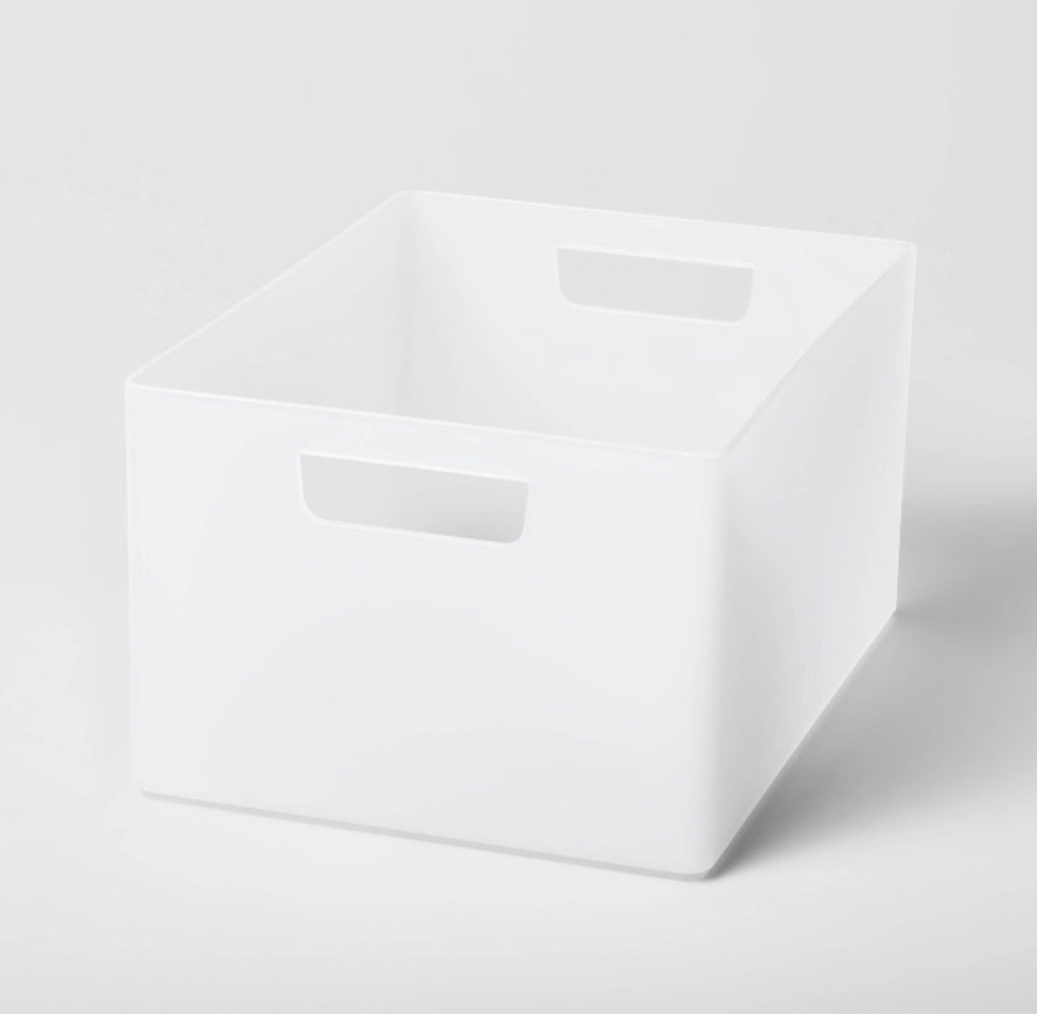 Favorite target brightroom bins! Perfect for linen closets and bathroom closets! 

#LTKhome #LTKFind #LTKunder50