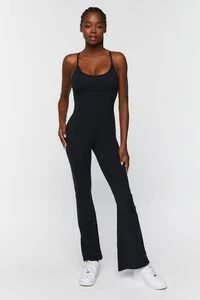 Active Flare-Leg Cami Jumpsuit | Forever 21 (US)