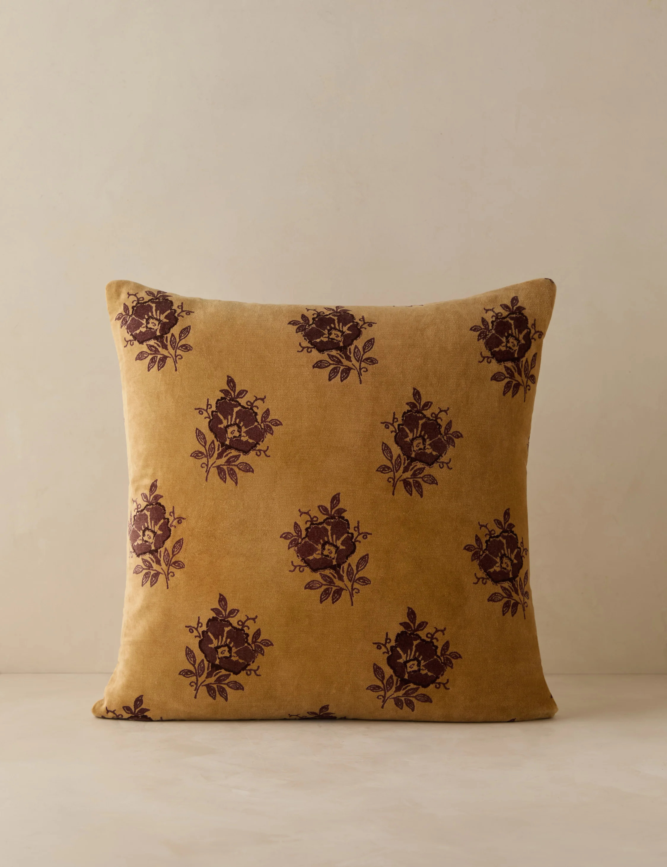 Montreal Velvet Pillow | Lulu and Georgia 