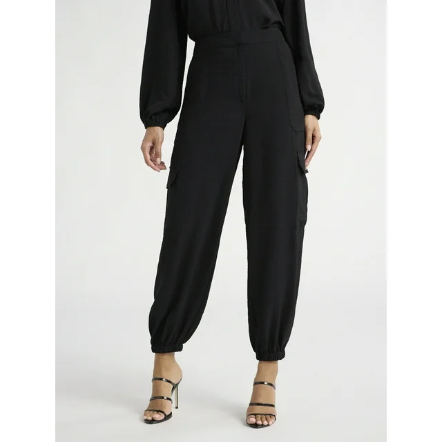 Sofia Jeans Women's and Women's Plus Utility Pants, Size XS-4X | Walmart (US)