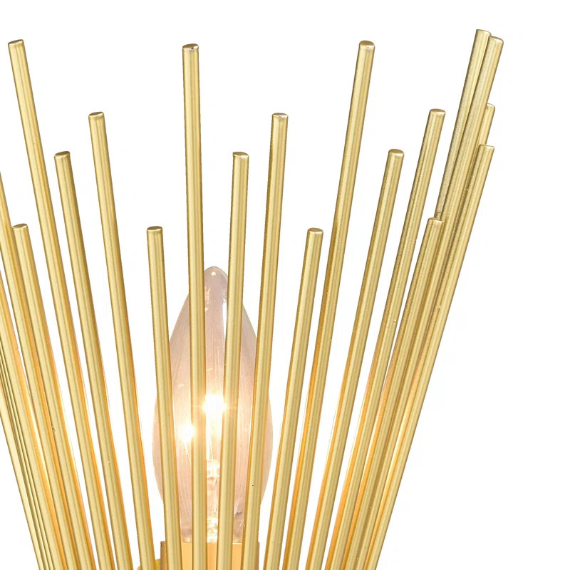 Feinberg Mid-Century Modern 2-Light Flush Mount | Wayfair Professional