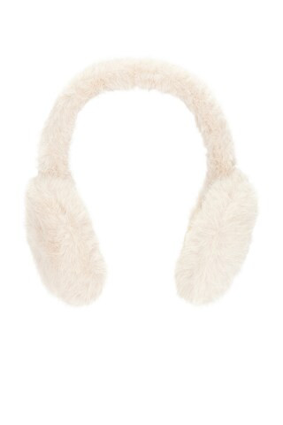 Hat Attack Faux Fur Earmuff in Natural from Revolve.com | Revolve Clothing (Global)