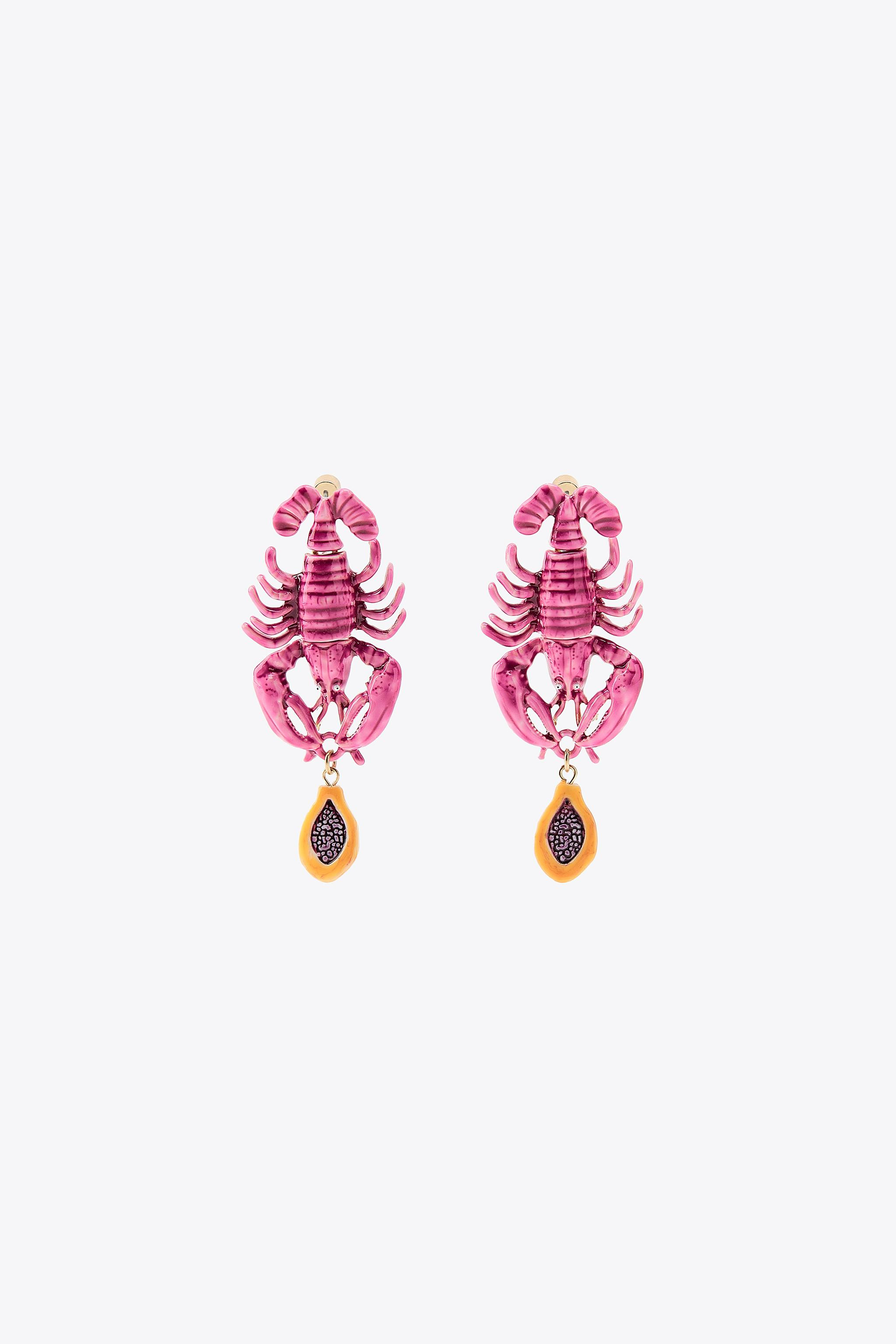 LOBSTER EARRINGS | Zara US