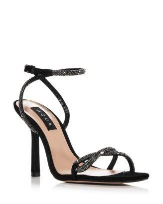 AQUA Women's Embellished High Heel Sandals - 100% Exclusive Back to Results -  Shoes - Bloomingda... | Bloomingdale's (CA)