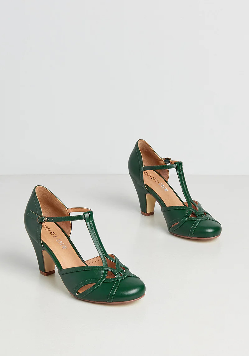 You Take The Lead T-Strap Heel | ModCloth