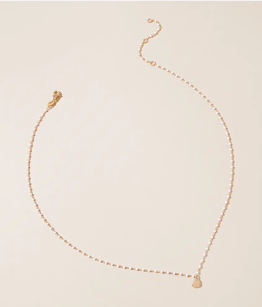 Elsa Mini Heart Necklace | Buckle