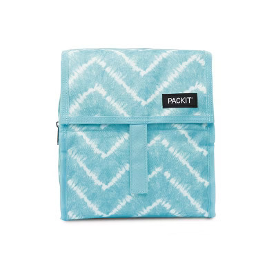 Packit Freezable Lunch Bag - Aqua Tie-Dye | Target