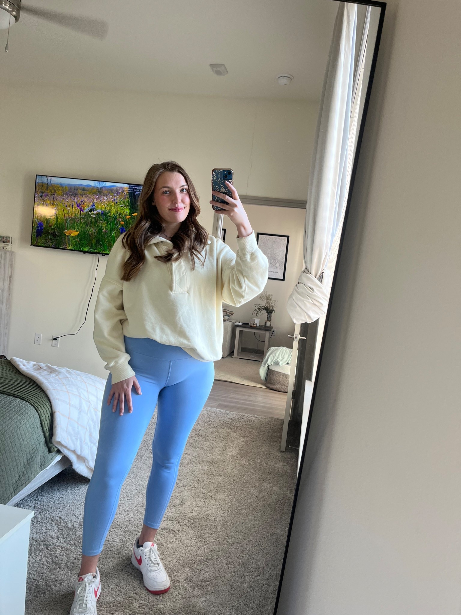 Spring activewear set

#tallgirl #tallgirlstyle #tallgirlfashion #dallas #dfw #dallasinfluencer #springoutfit #springfashion #easyoutfit #size8 #midsizefashion #midsizeoutfit #curvyfashion #curvystyle #outfitinspiration #ootd #outfitinspo #grwm #springstyle #midsizestyle #outfitideas #activewear #gymoutfit #matchingset #fashion #workoutclothes #aerie #aeriereal #summeroutfit #summerstyle

#LTKStyleTip #LTKActive #LTKMidsize