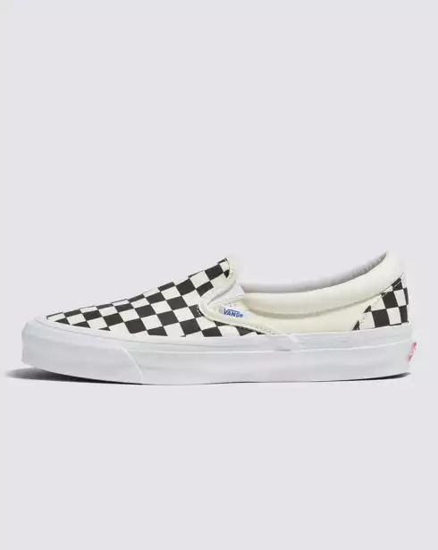 Vans Classic Slip-On LX Shoe (Checkerboard) | Vans (US)